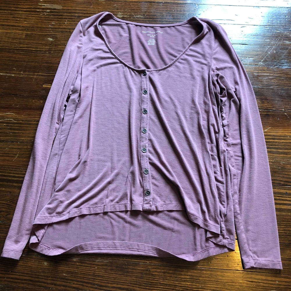 american eagle long sleeve top